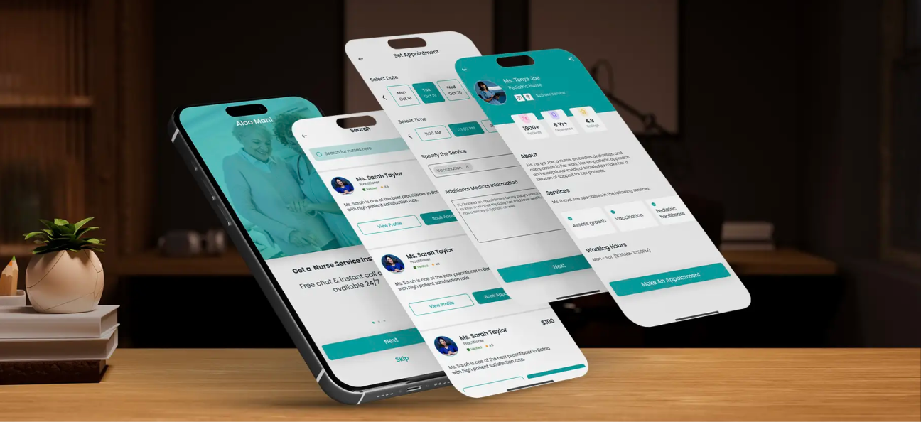 Mobile App Design & Development